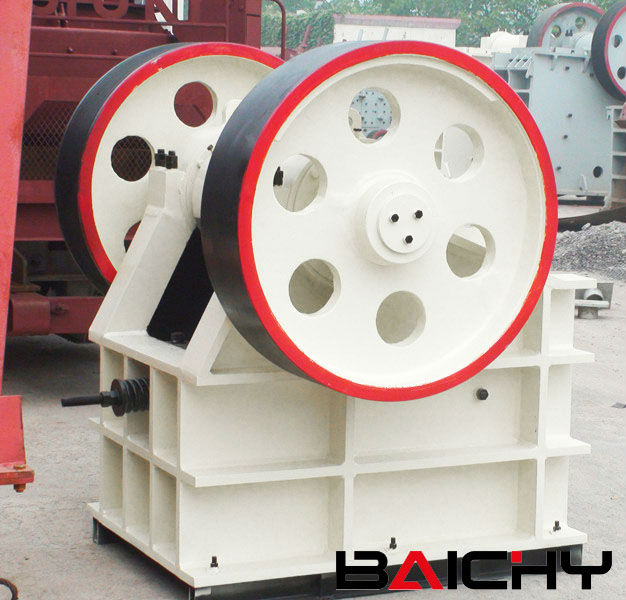 European type Jaw crusher