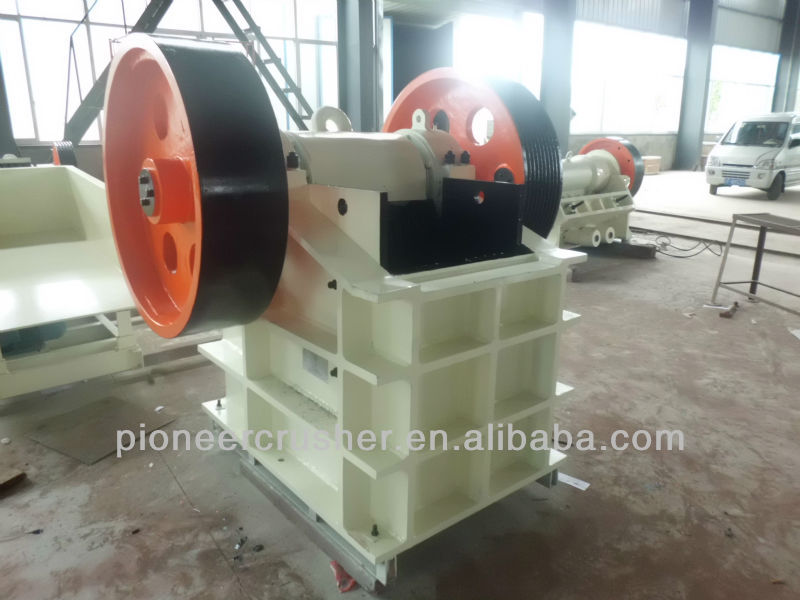 European Type Jaw Crusher