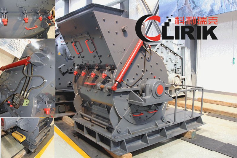 European version hammer crusher