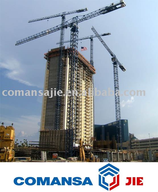 Europen DIN standard Tower Crane