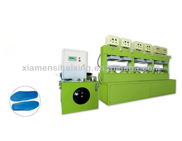 EVA Foam Molding Conpounding Cold Hot Moulding Machine