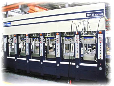 EVA injection molding shoe machine