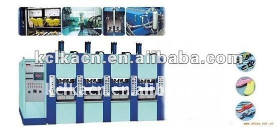 EVA injection moulding machine