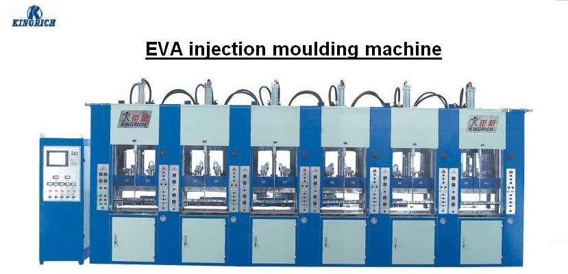 EVA injection moulding MACHINE 2