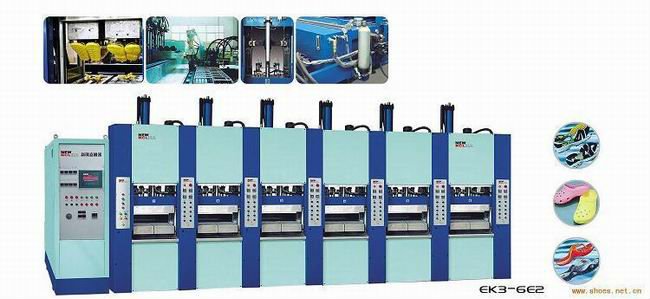 EVA Injection Moulding Machine (6 stations)