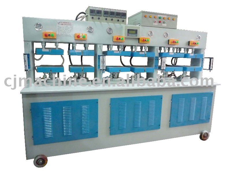 EVA insole forming shoes machine