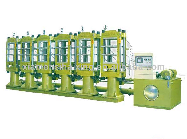 EVA Insole Machinery Press Molding Machine Make Shoes