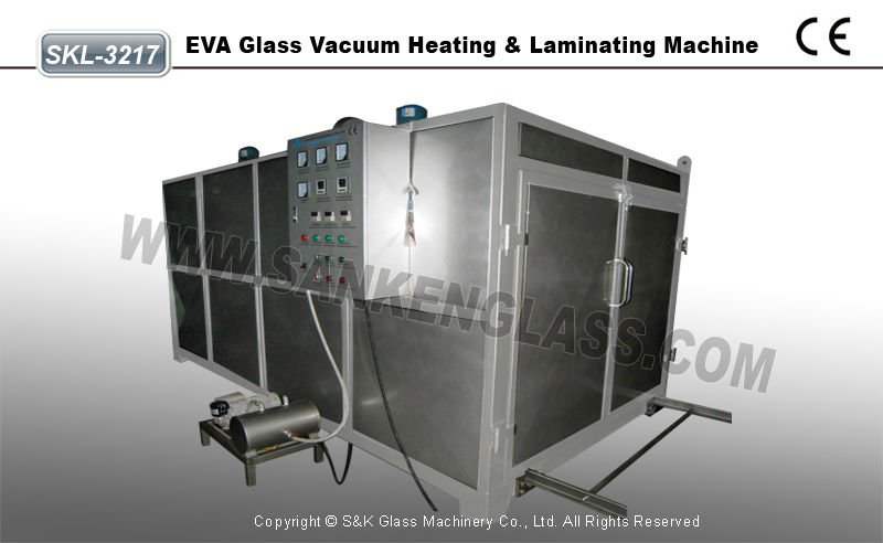 EVA Laminated Glass Making Machine