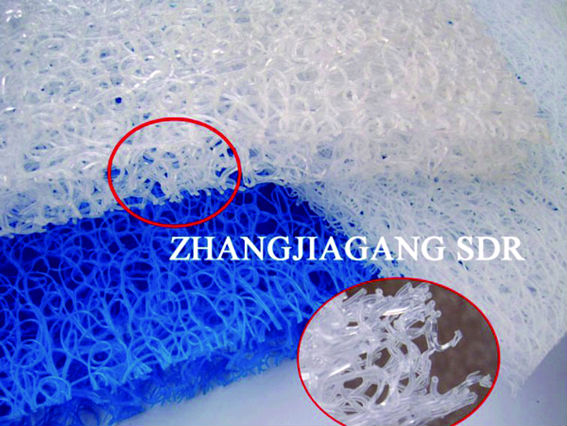 EVA/LDPE plastic mattress machine