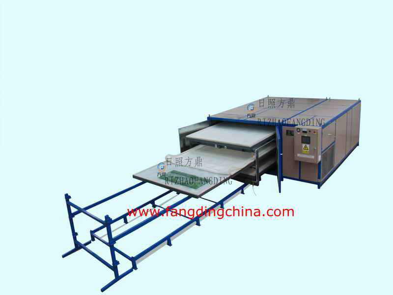 EVA/new PVB/TPU laminating glass machine and furnace