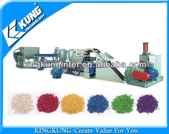 EVA/TPR/PVC compound machine line