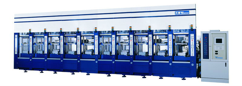 Eva two color/duo-density injection molding machine