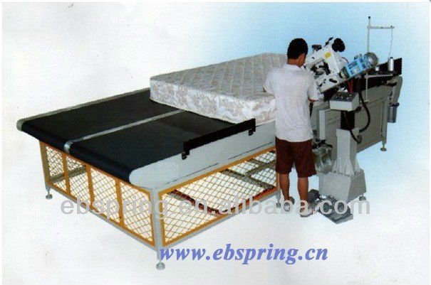 Everbright used mattress tape edge machine