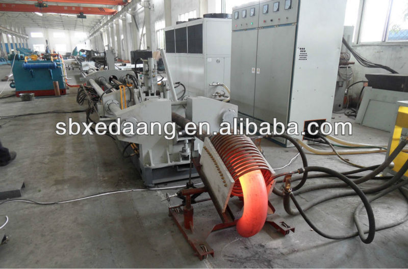 EWT-I IF carbon steel elbow making machine