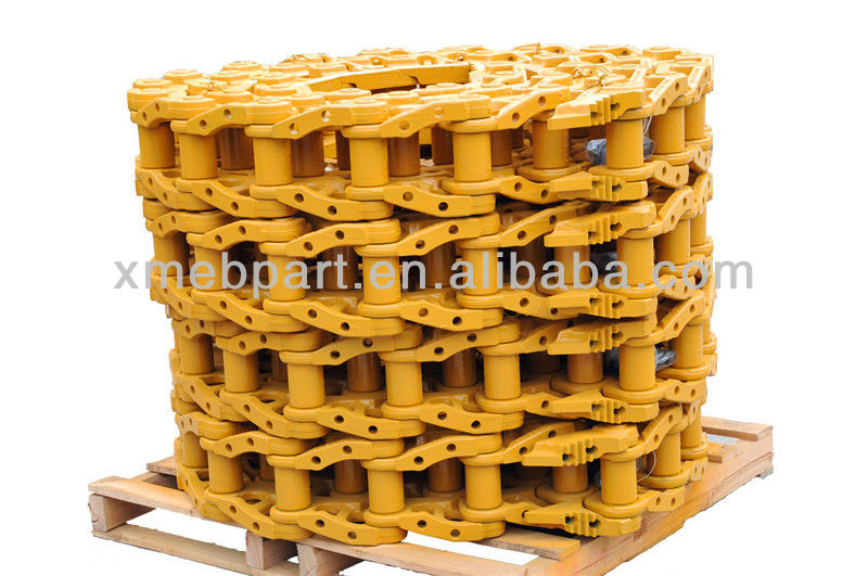 Excavator and Bulldozer Track link assembly,Track chain link