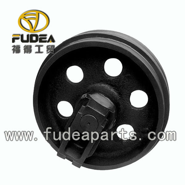 excavator front idler roller 20-Y30-00030 for Komatsu PC200-5 / idler wheel