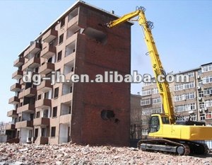 Excavator High Reach Demolition