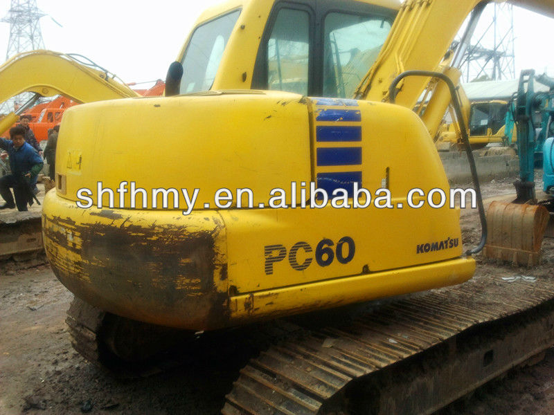 excavator komatsu pc60,used mini excavator,komatsu excavator