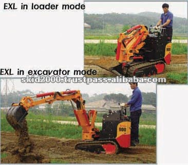 EXCAVATOR LOADER