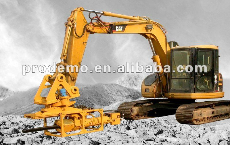 Excavator Mounted