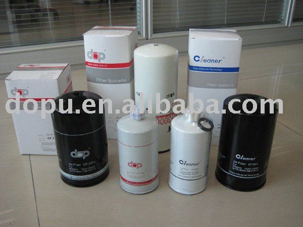 Excavator Oil Filter