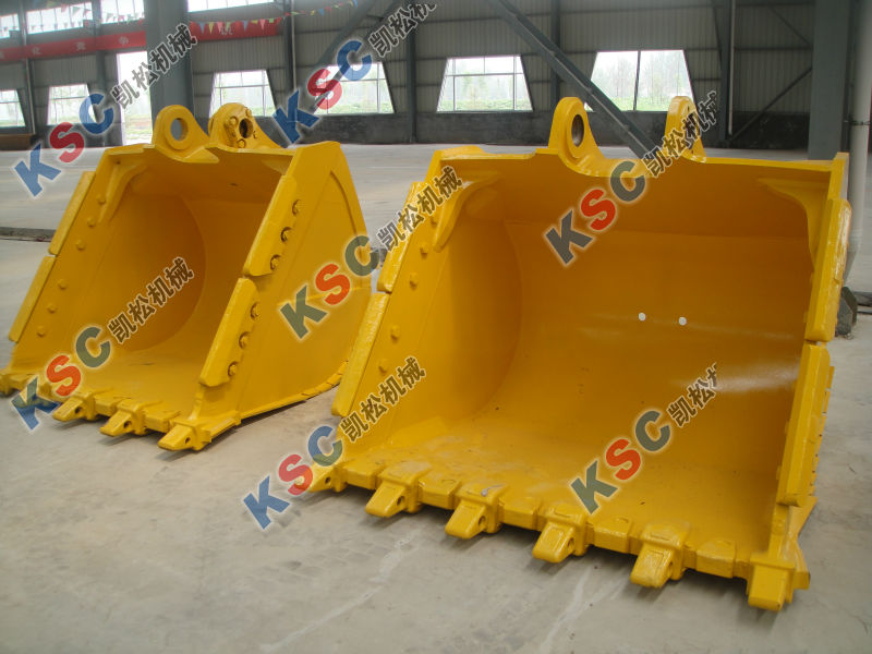 Excavator Rocky Bucket For Komatsu PC400-6