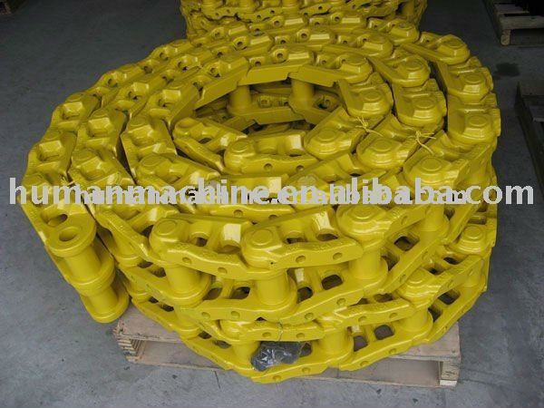 Excavator track link