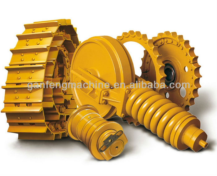 excavator undercarriage parts for Komatsu,Hitachi,Hyundai,Kobelco,Caterpillar,etc.