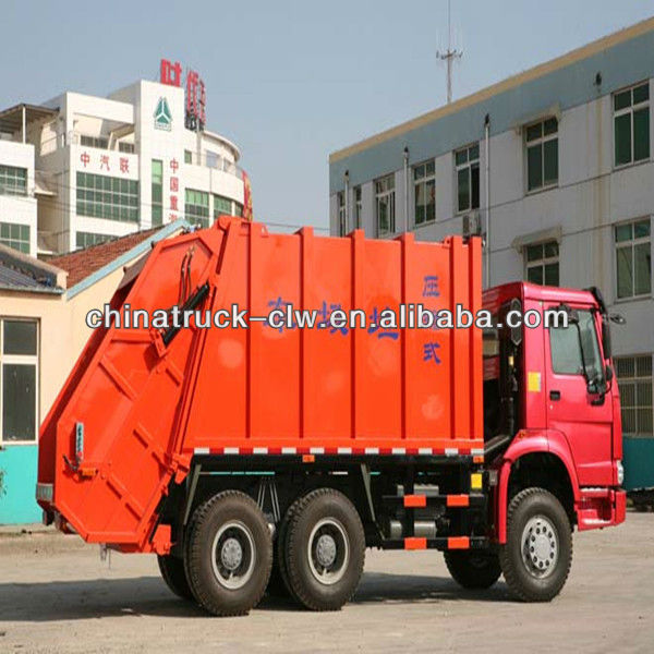 excellent 18cbm compactor garbage truck