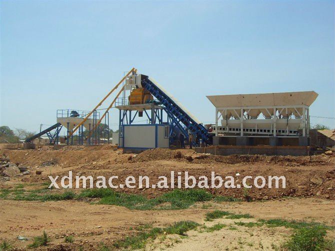 excellent concrete batching plant