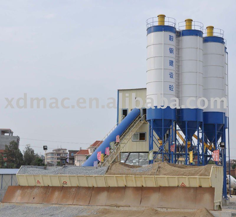 excellent concrete mixing plant