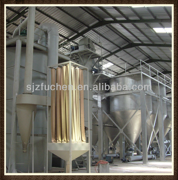 excellent engineer gypsum powder production line