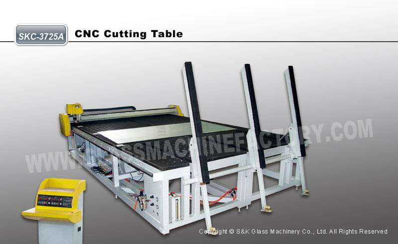 Excellent European Quality CNC Glass Cutting Table