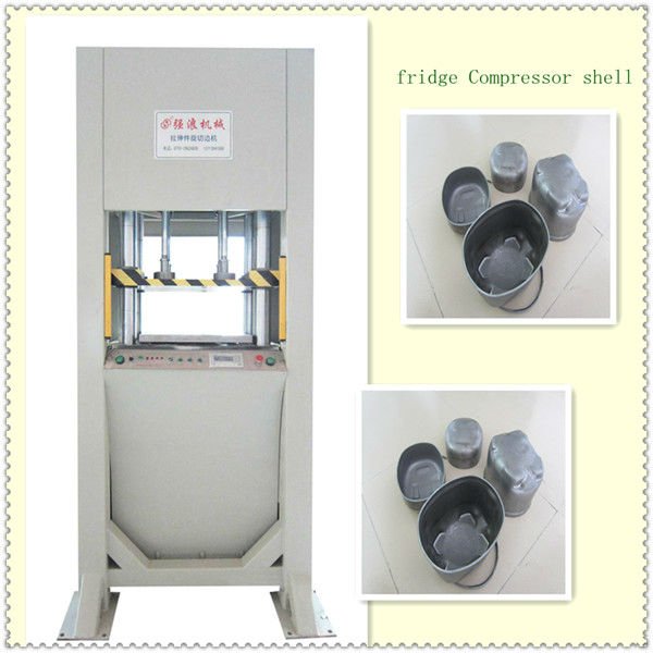 excellent fridge compressor shell hydraulic edge punching machine