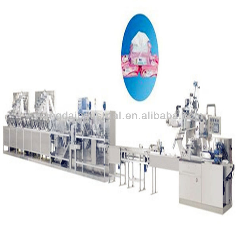 Excellent Full automatic high-speed wet tissue machinery for baby used (WT-40-100I)