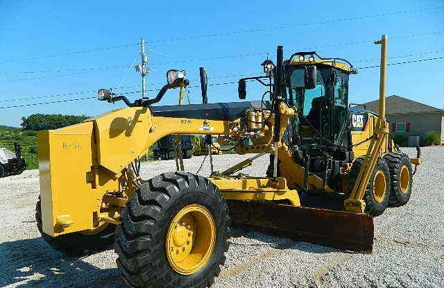 Excellent Motor Grader Cat 140M 2008