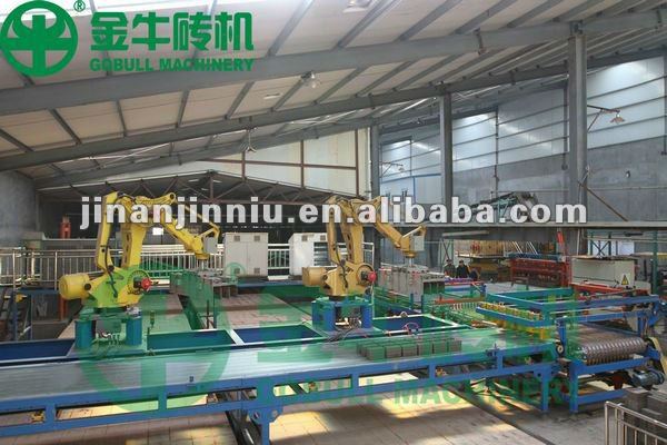 Excellent performance Fully automatic brick setting machine