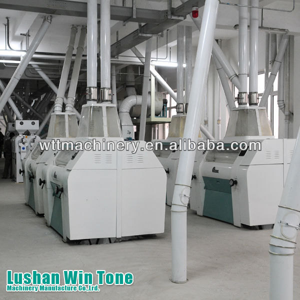 Excellent performance wheat Flour Milling machine