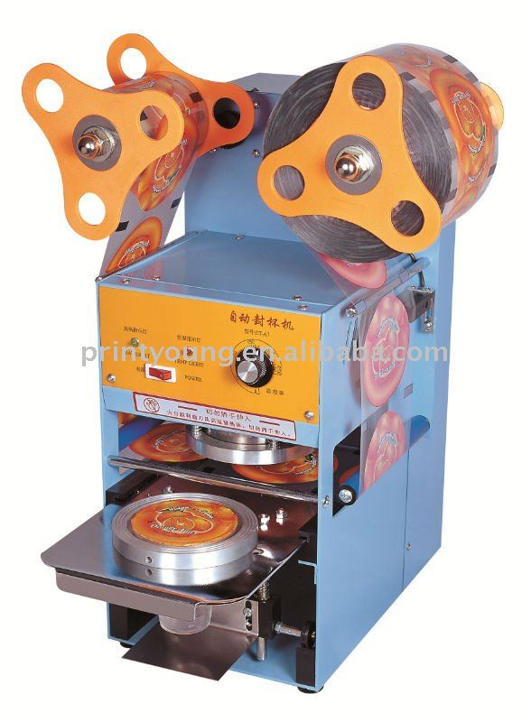 excellent PRY2001A Semi-automatic Cup Sealing Machine