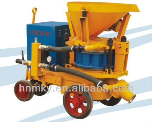 excellent PZ-6 dry shotcrete machine