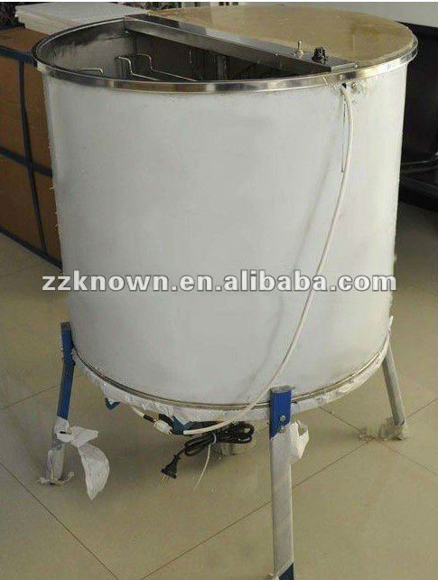 excellent quality 24 frames electric stainless steel honey extractor with motor