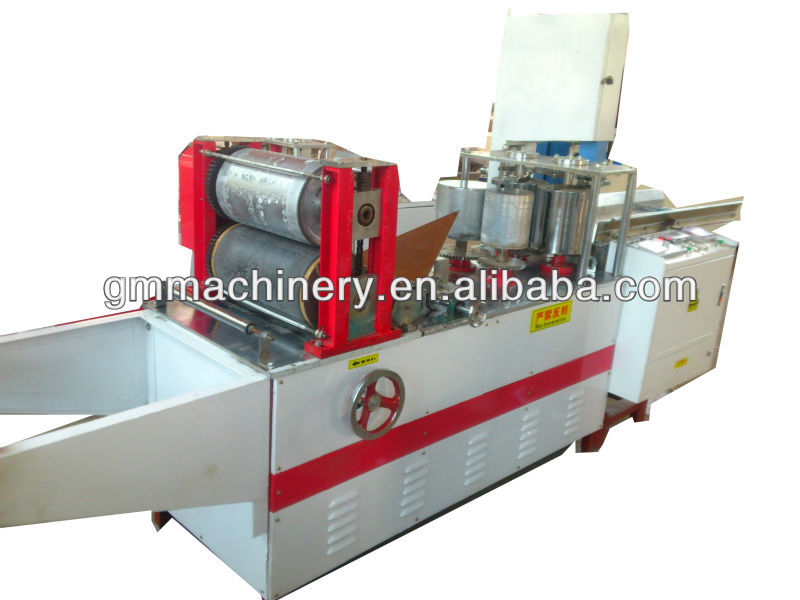 Excellent quality napkin paper folding machine