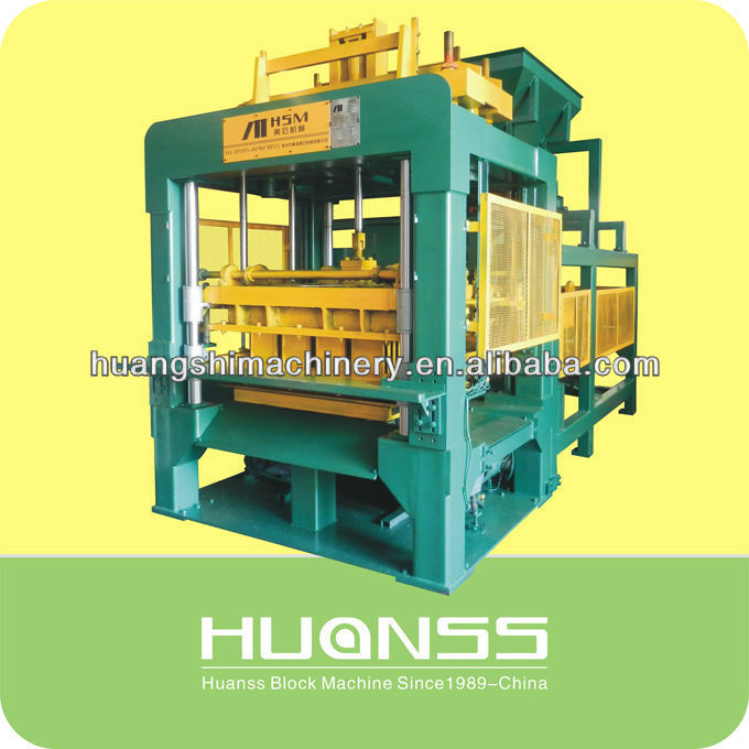 Excellent style QT12-15 brick making machine price