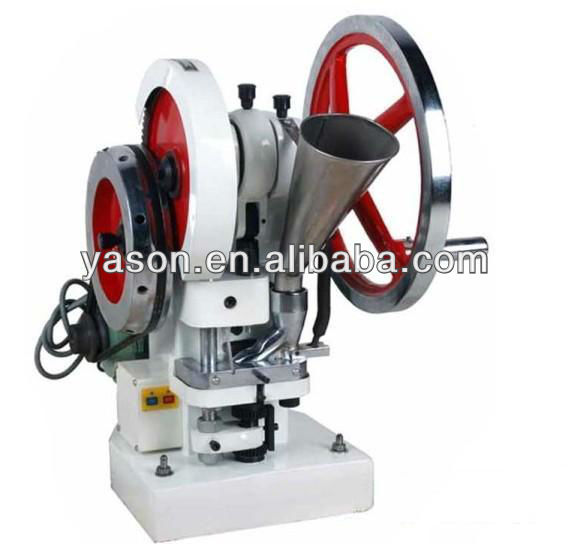 Excellent TDP 6 Single punch tablet press with 1 set free round die,Tablet Press Machiney 1000802F