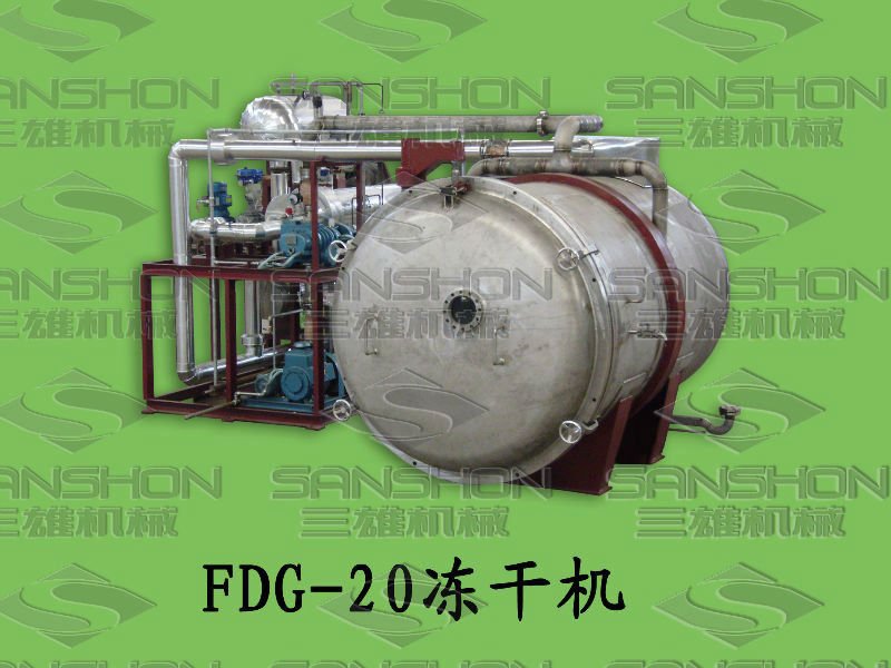 excellent vacuum freezer dryer