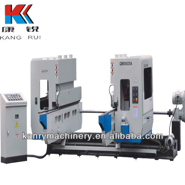 Exclusive for solid wood manufacture double milling floor making machine