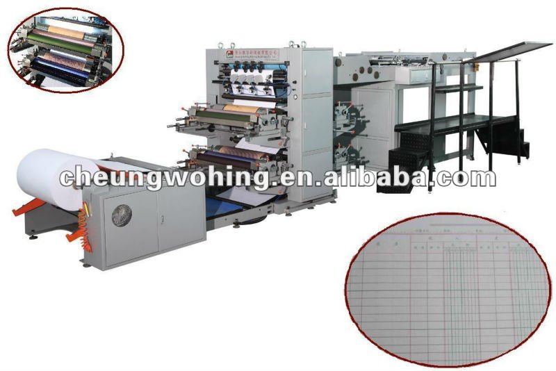 Exercise Book Printing Machine