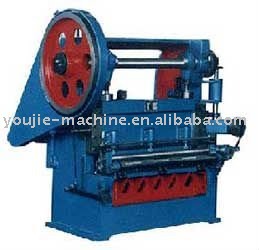 expanded wire mesh machine