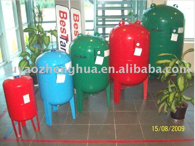 expansion tank Pressure tank water tank