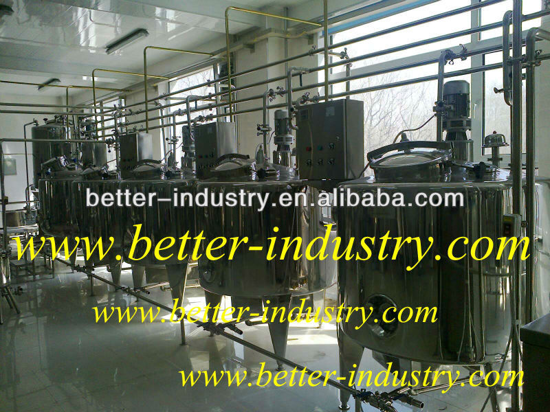 Experimental herbal tea beverage production line Introduction